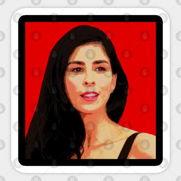 sarah silverman Sticker by oryan80